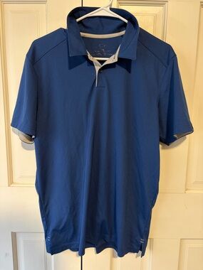 Oakley Men's Royal Blue Performance Polo